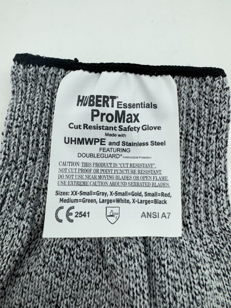 Hubert Essentials Pro Max Cut Resistant Safety Glove One Size