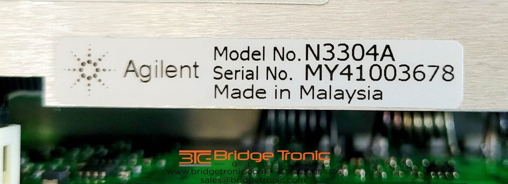 Agilent N3304A Load Module 60V/60A, 300W