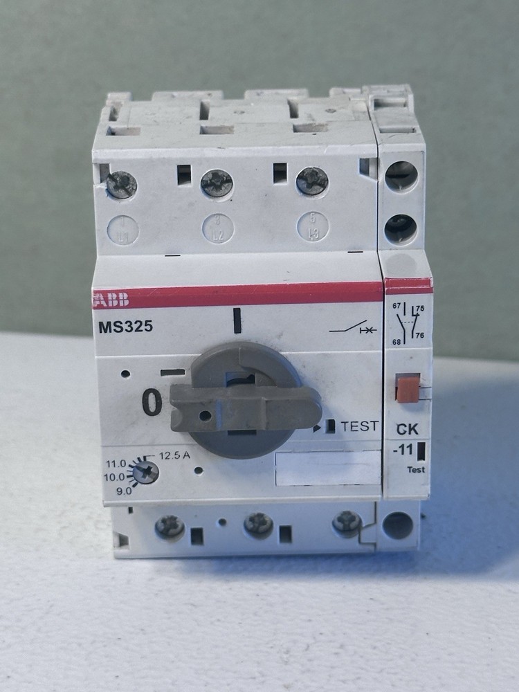 ABB MS 325 690V Manual Motor Starter