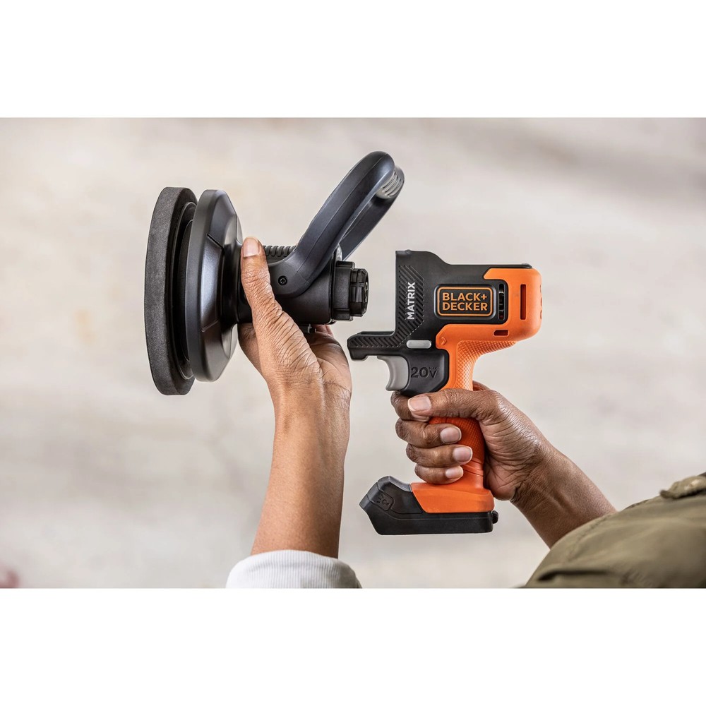 BLACK+DECKER MATRIX™ Buffer Attachment - BDCMTBFF