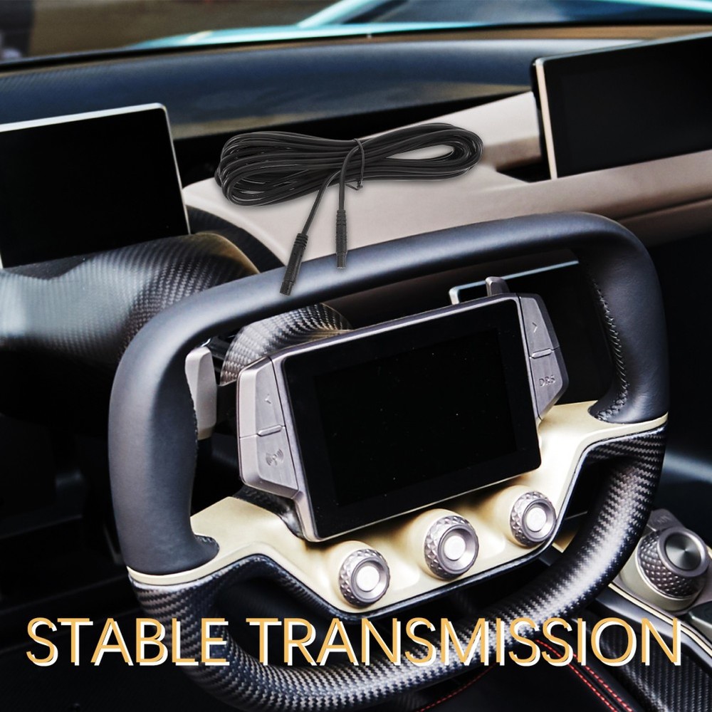 Back up Camera Extension Cable Rear View Mirror Extender Backup Cord