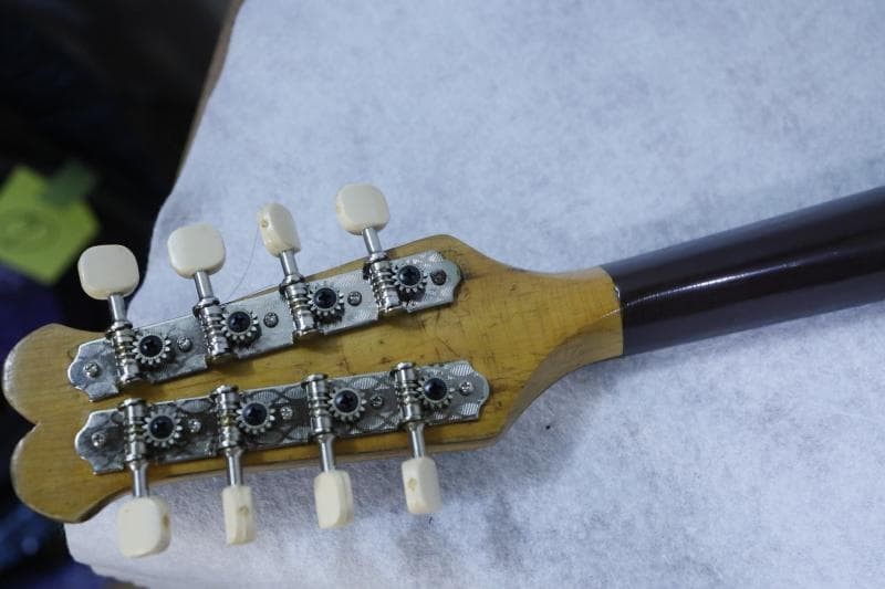 ◆Kunishima Mandolin No.106 ◆With hard case