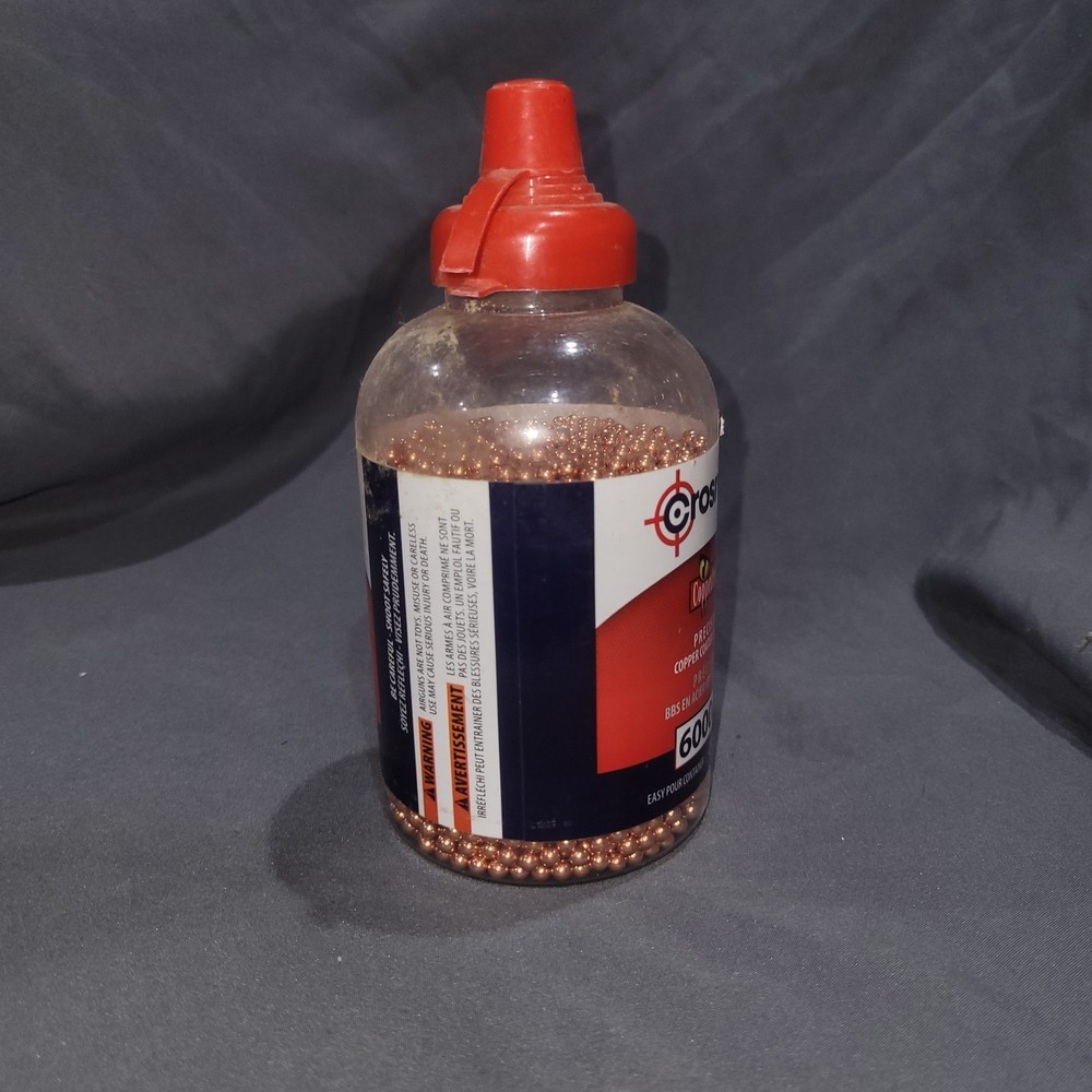 Copperhead 4.5mm Copper Coated BBS Partial Bottle