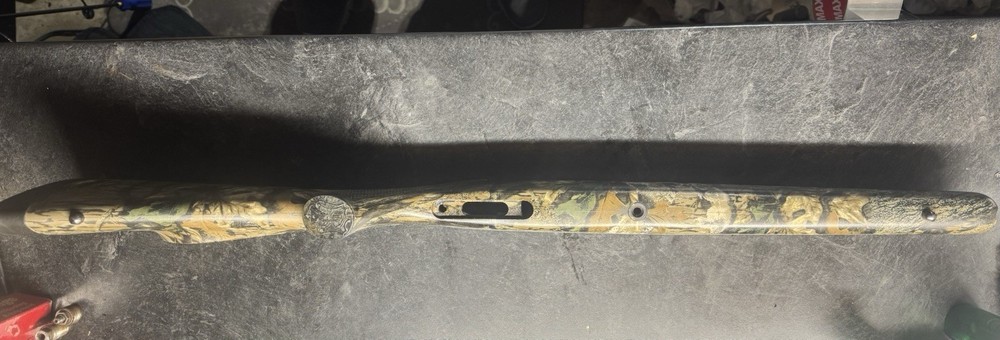 Remington 700 ML CAMOUFLAGE Muzzleloader Rifle Stock