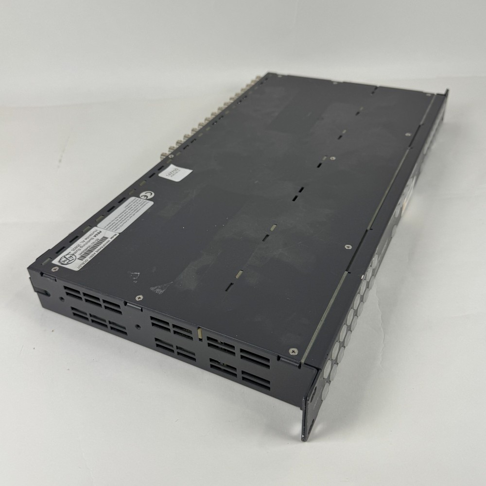 PESA Switching Systems OCELOT Mainframe Assembly Broadcast Router – Untested