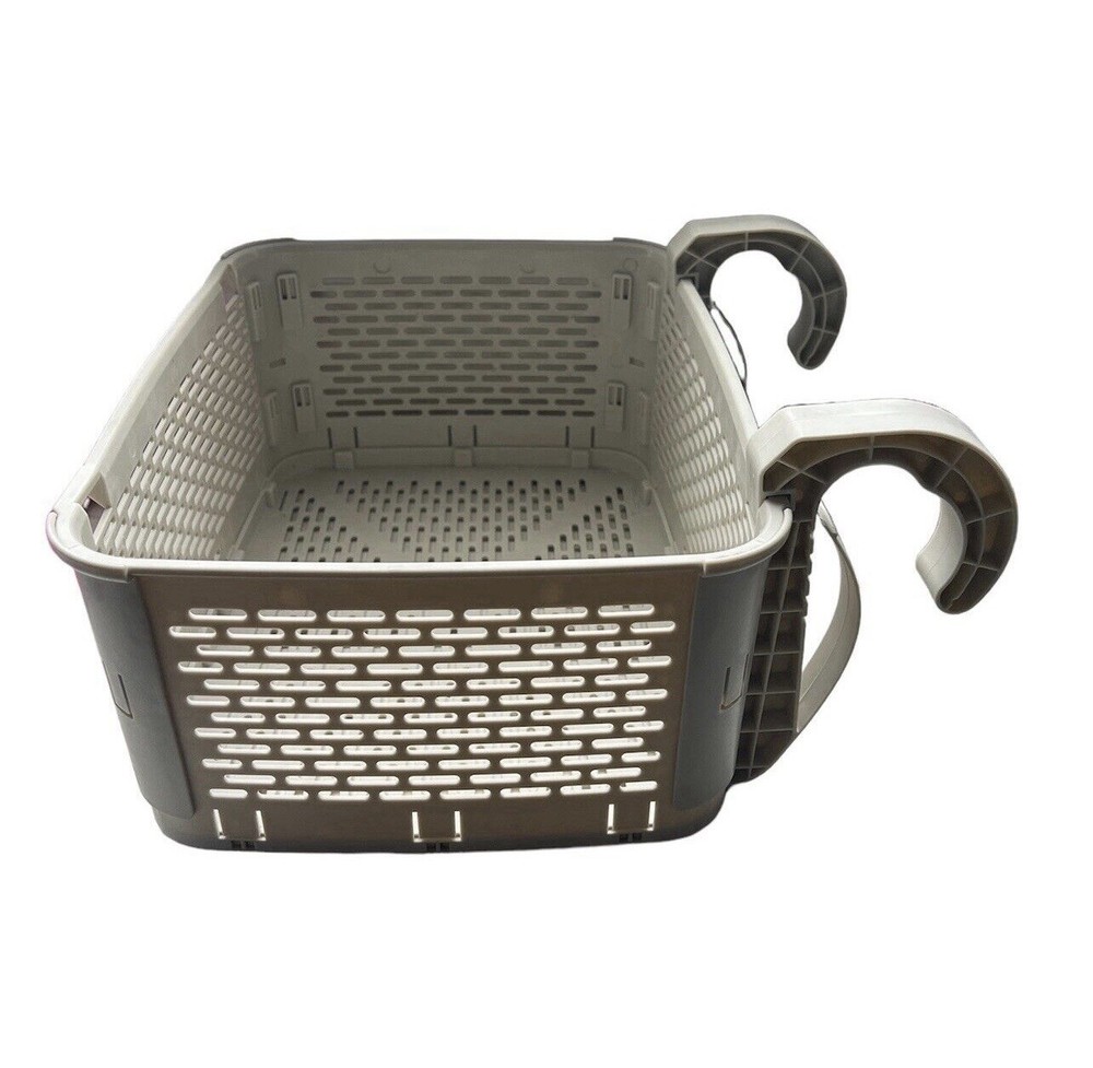 Extra Large Poolside Storage Basket-Above Ground Pool Storage