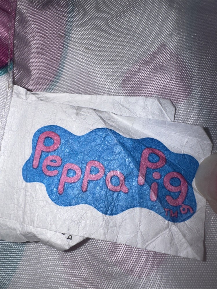 Peppa Pig Crib Toddler Flat Sheet