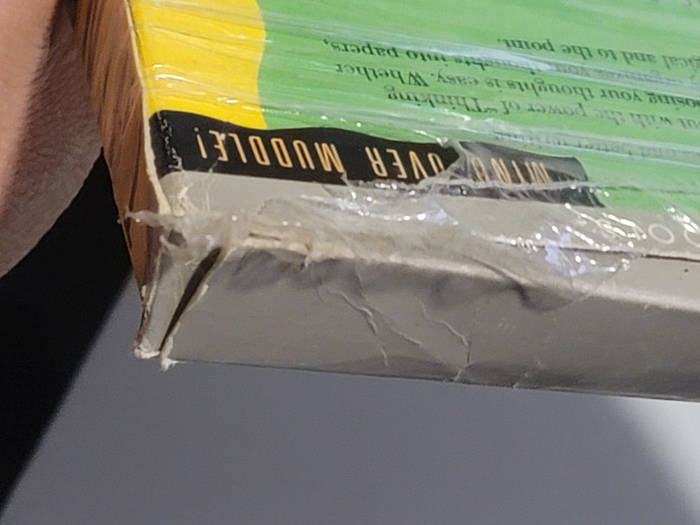 Thinking Cap The Outline Processor by Broderbund for C64 - C128 RARE. UNTESTED