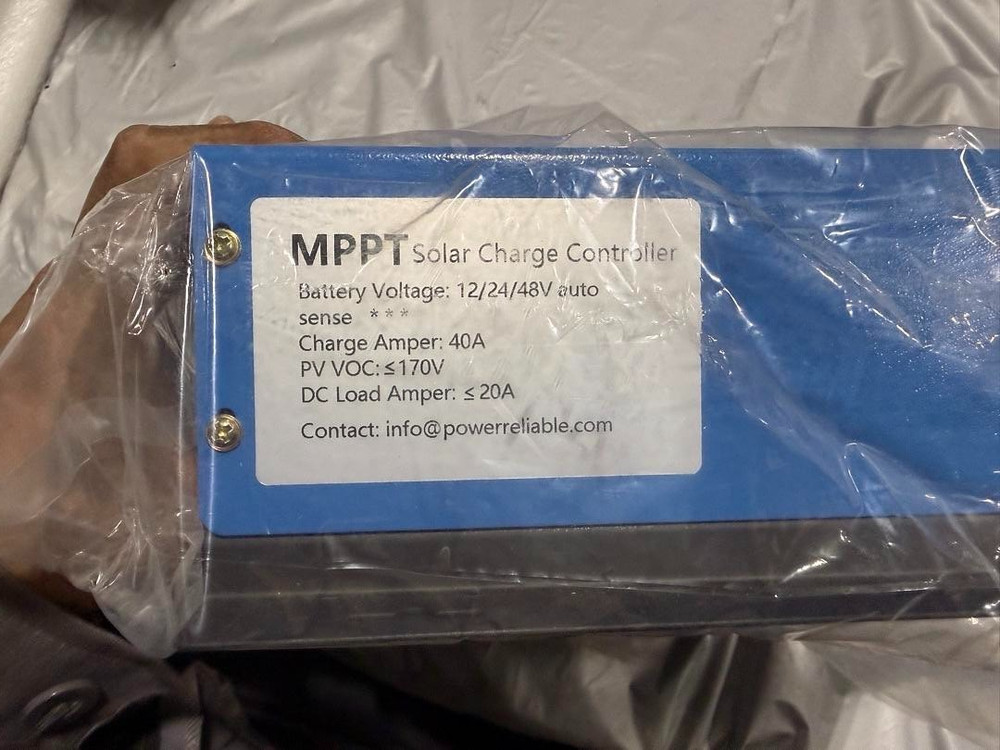 MPPT Solar Charge Controller 40A 170V Input Volt PV Solar Panel Controller