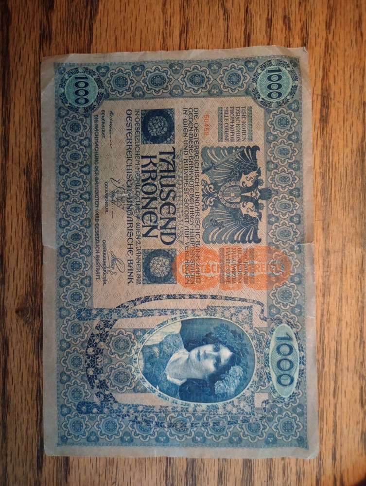 1902 Australian Banknote