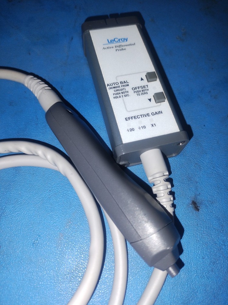 LECROY AP034 ACTIVE DIFFERENTIAL PROBE.