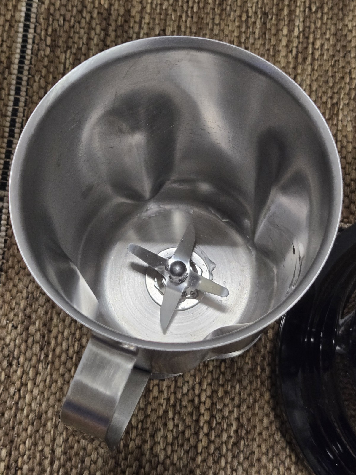 Waring Commercial Bar Blender, model 51bl27. 2 Speed. Stainless Container