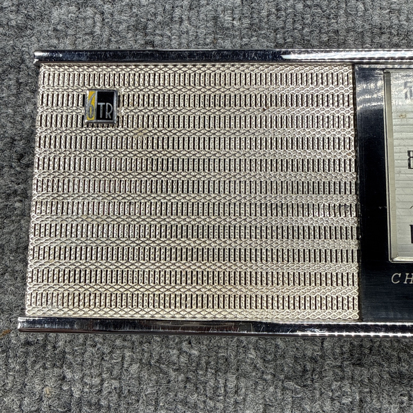 Vintage Channel Master 6-Transistor AM Radio – Parts Repair – Made in Japan