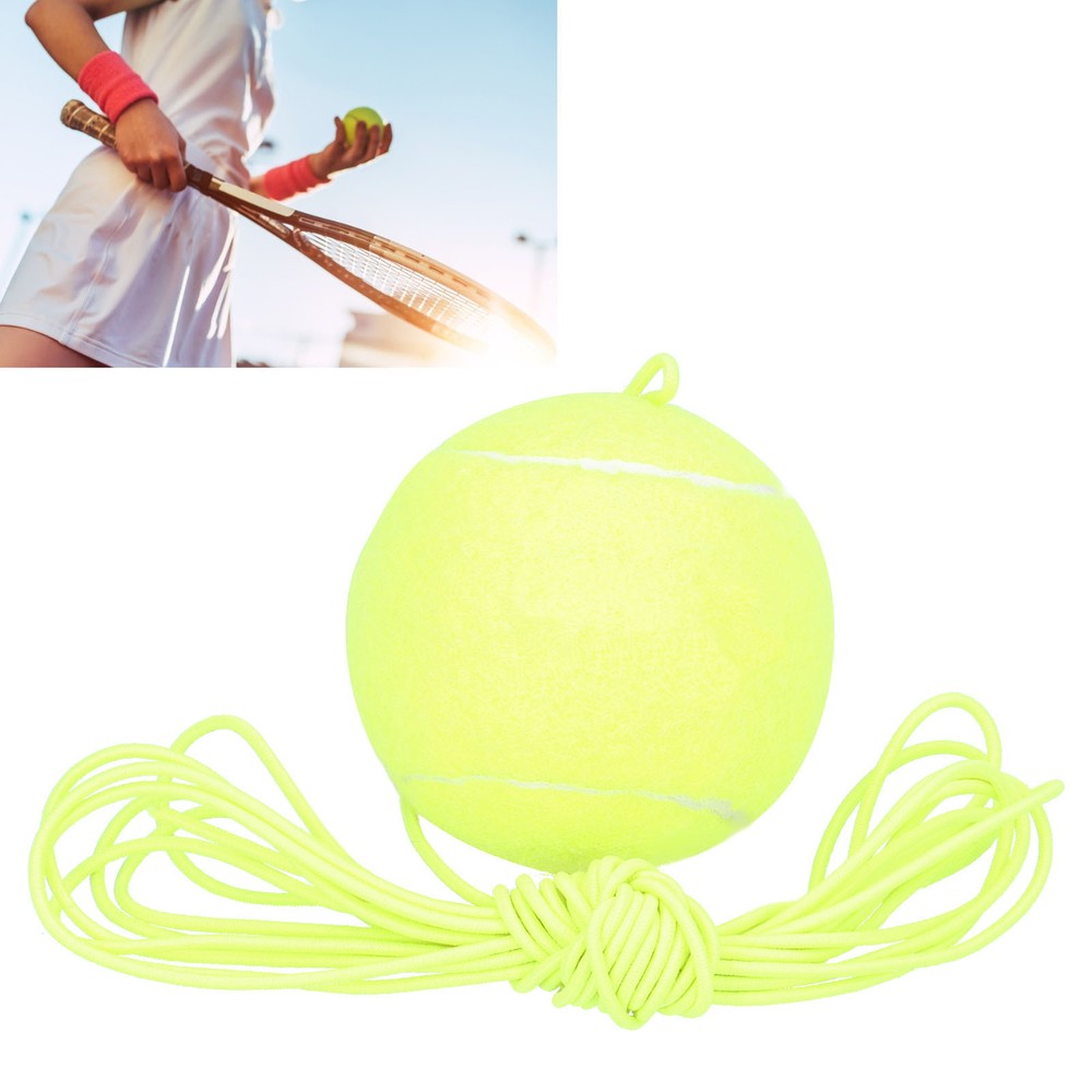 REGAIL Tennis Training Ball With Elastic String Practice Tool For Single Te CH