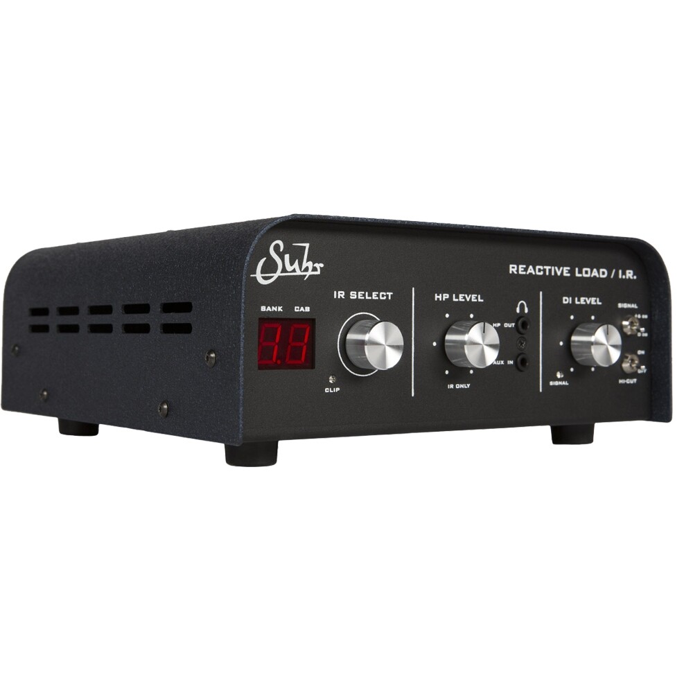 Suhr Reactive Load IR Loadbox w/ Impulse Response USB Control