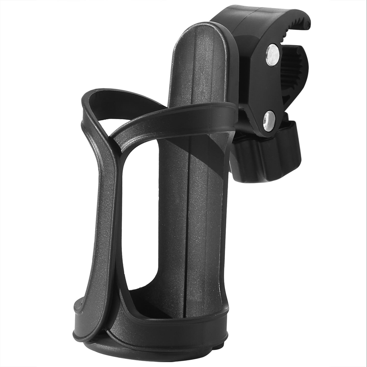 Black Beverage Cup Holder Universal For Wheelchair Walker Rollator Bike Stroller
