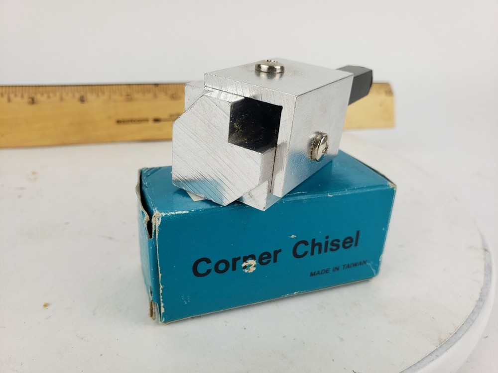 90 Degree Spring Loaded Corner Chisel 92058 Woodworking Hinge Mortise Carving
