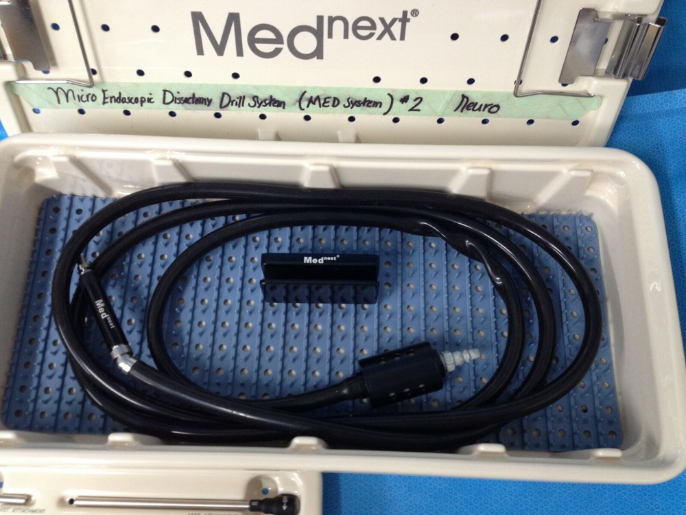 MEDnext Micro Endoscopic Dissectomy Drill System