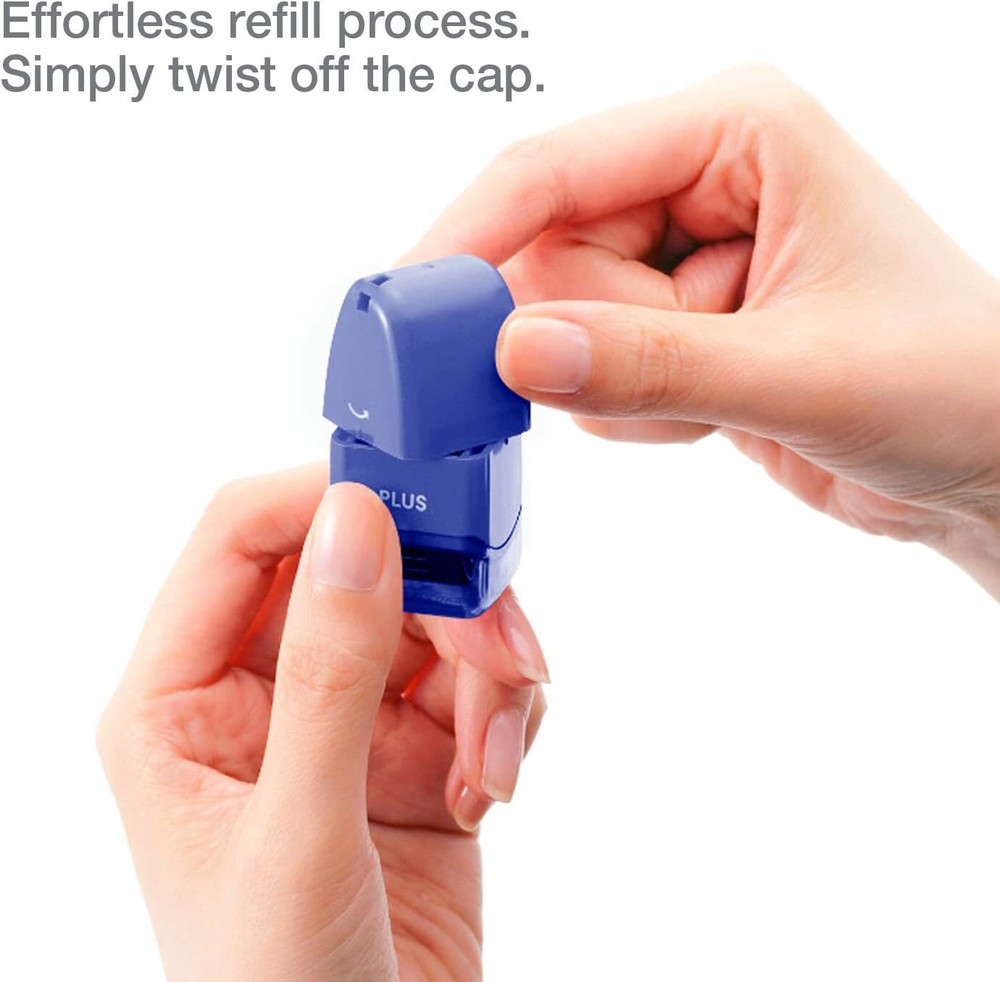 Plus Guard Your ID Identity Protection Security Prevention Stamp Roller ~ 4 PK