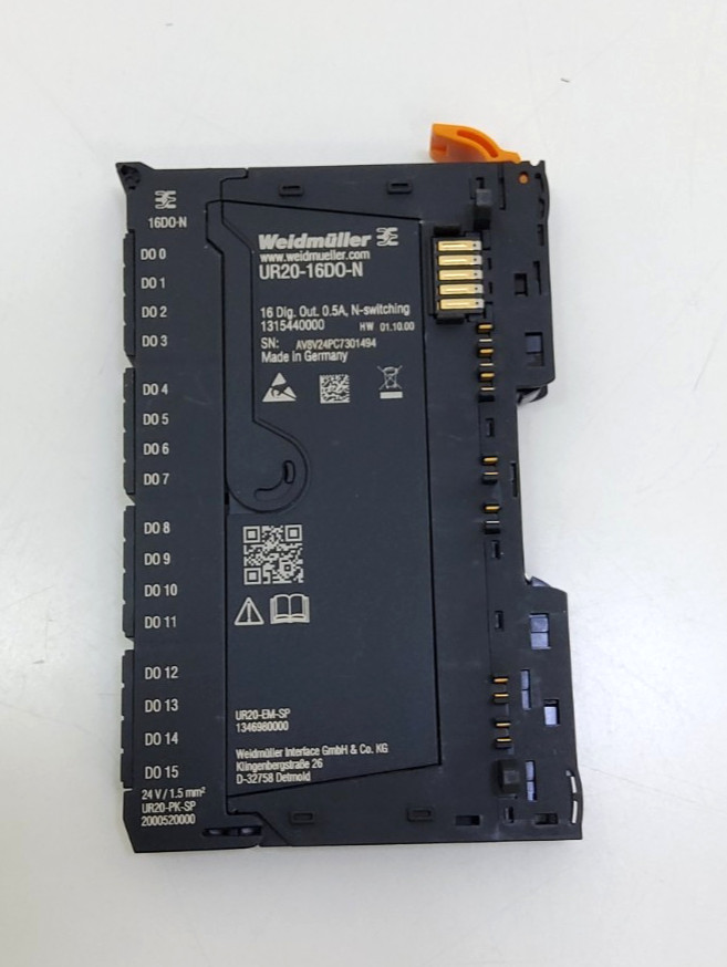 WEIDMULLER UR20-16DO-N MODULE