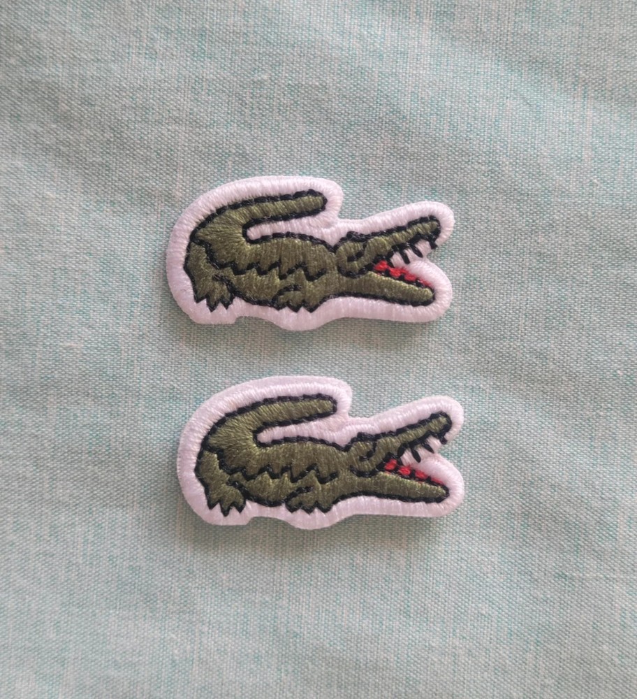Lacoste Alligator replacement (2 Piece Pack)