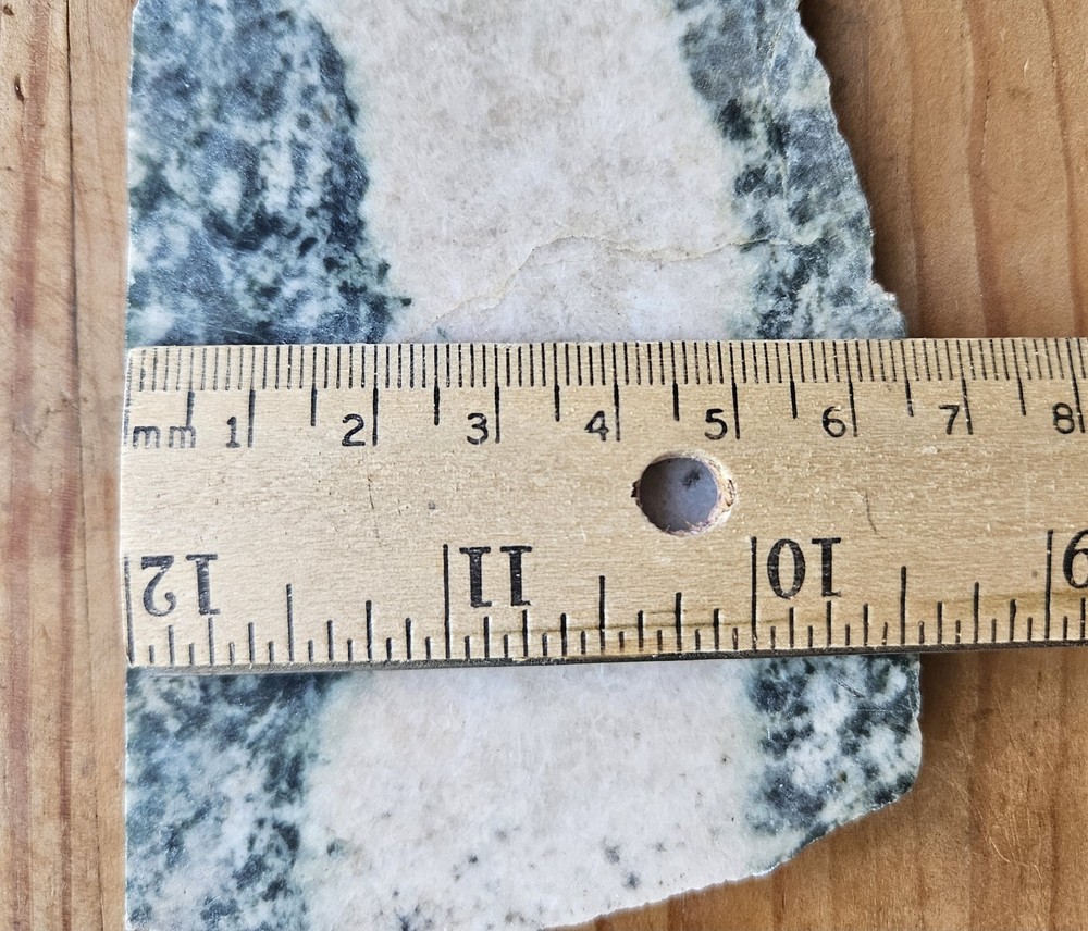 Thulite Lapidary Slab 134 grams