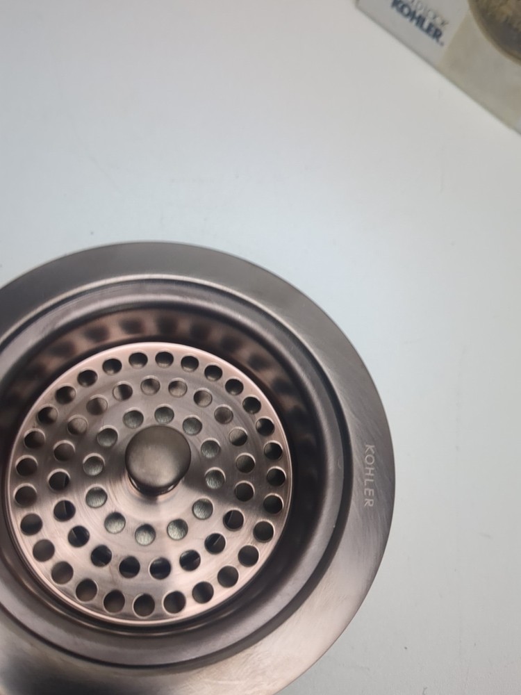 kohler duostrainer - brazen bronze