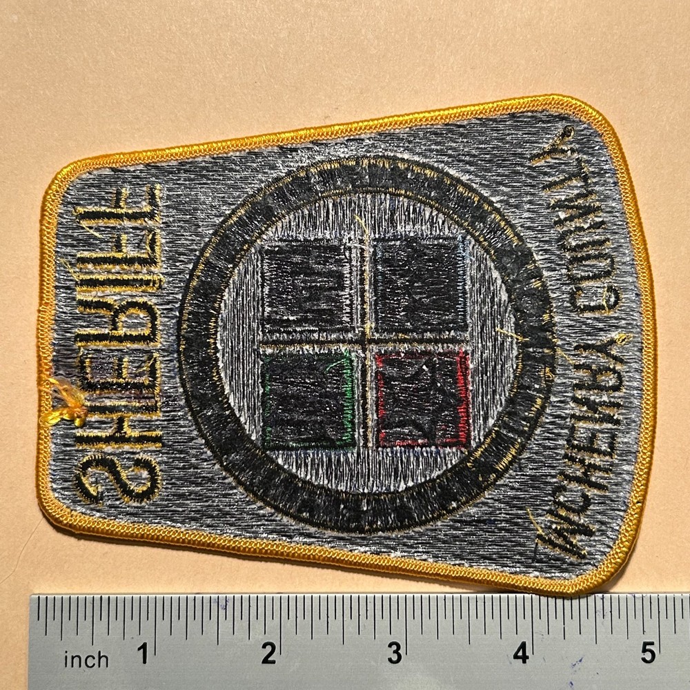 McHenry County Illinois IL Sheriff Patch