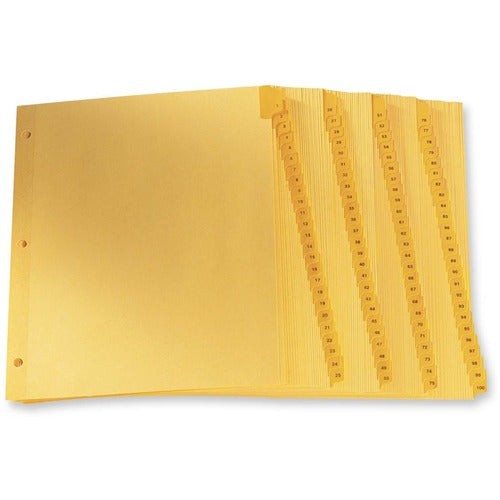 Oxford Laminated Tab Index Divider CR213100N