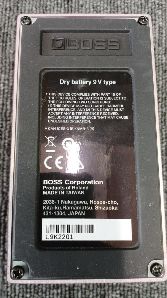 BOSS / BF-3 (no04022026)