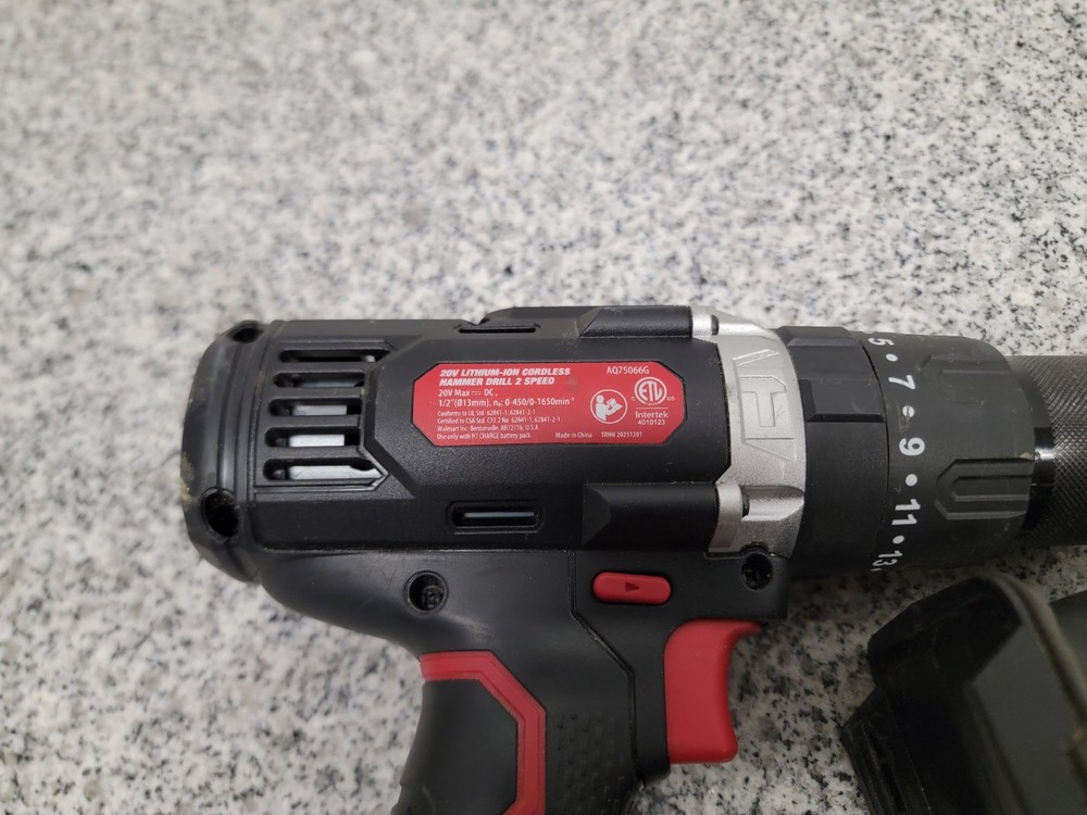 Hyper Tough Li-Ion Cordless 4-Tool Combo Kit