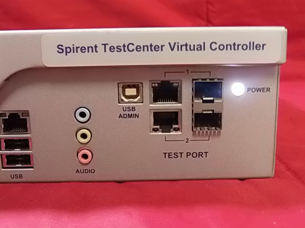 Spirent VCTL-2000A TestCenter Virtual Controller Rev.D Network Analyzer