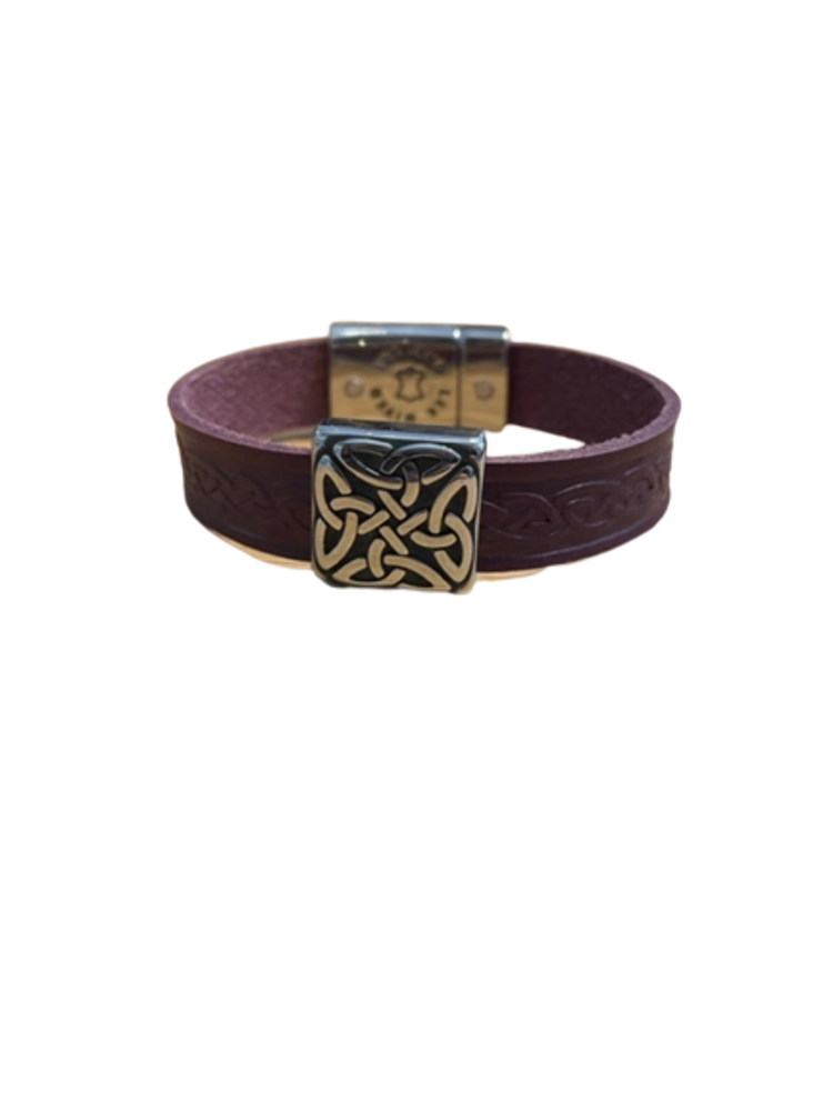 Lee River Braden Leather Cuff Bracelet