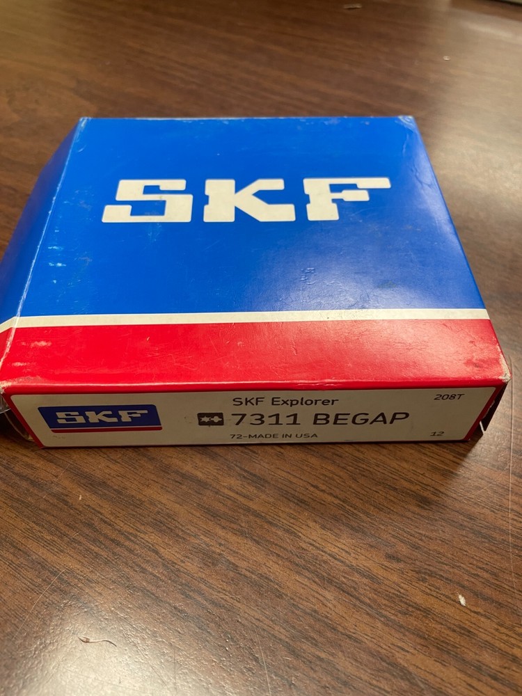 SKF 7311 BEGAP ANGULAR CONTACT BALL BEARING