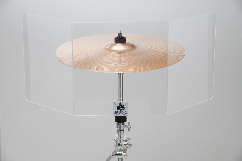 DRUM / CYMBAL SHIELD FOR CYMBALS UP TO 24" - Decrease Cymbal Volume Up To 40%