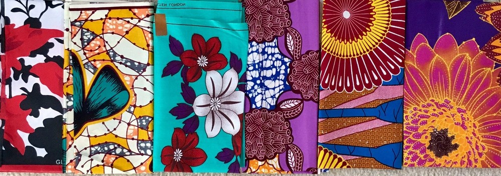 Fat Quarters - African Print Fabrics