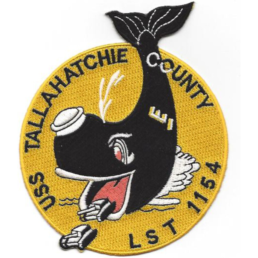 LST-1154 USS Tallahatchie County Patch