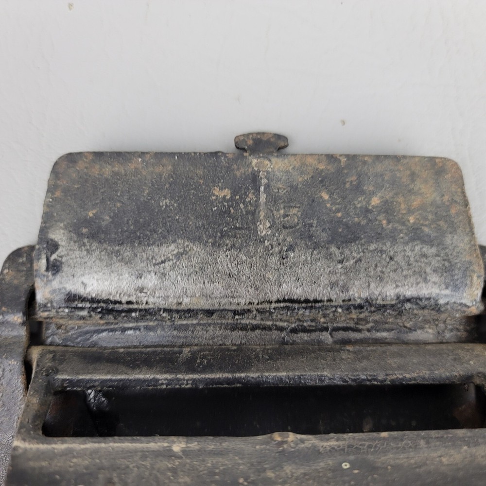 Antique Griswold ? Cast Iron Wall Mount Mailbox 106B