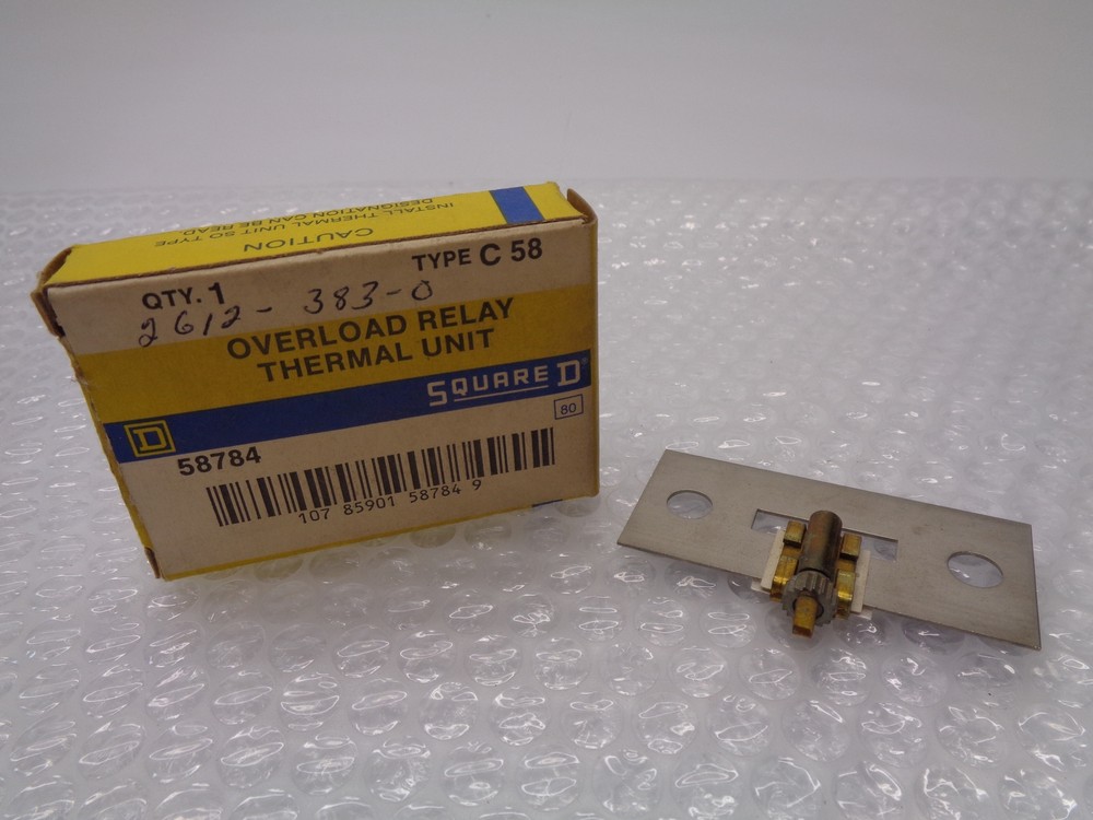 SQUARE D C58 HEATER NSMP