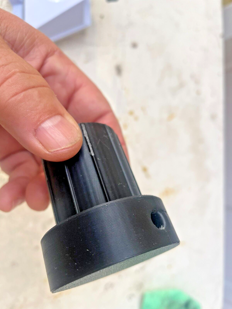 Starlink Mini Dish Pole Mount Adapter for HF 20FT Flagpole