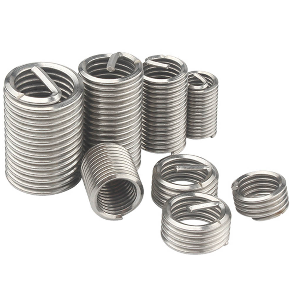 M6 -0.75 Fine Thread A2 Stainless Steel Helical Coil Insert Wire Threaded Insert