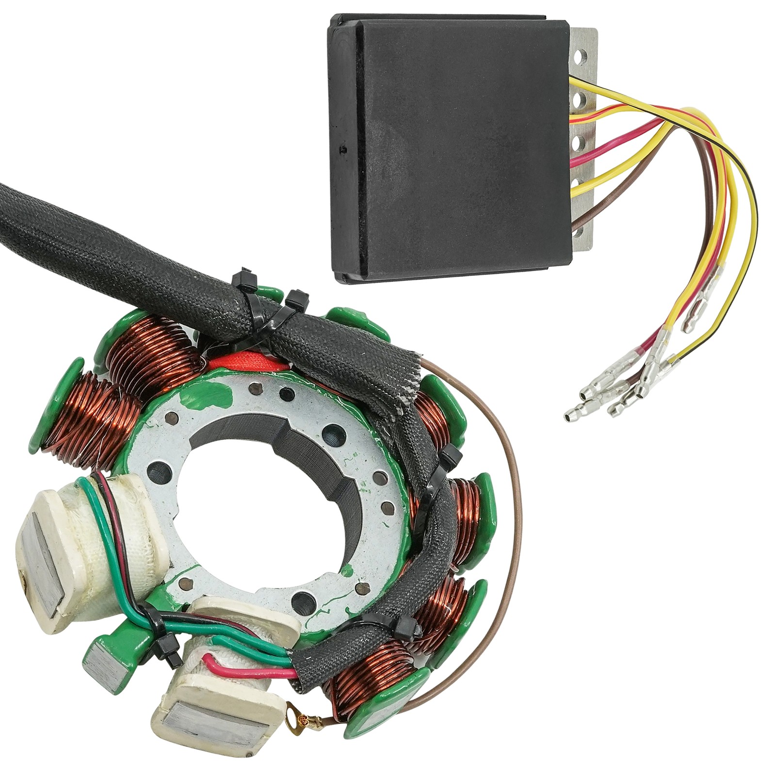 Stator & Regulator Rectifier for Polaris Sportsman 500 1996 1997 Atv 4-Stroke