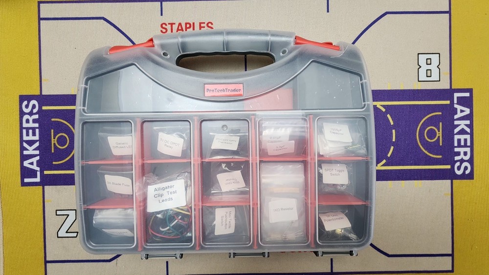 Electronics Kit 2nd Component Pack 1 -Exp 1-11 for Charles Platt STEM Book