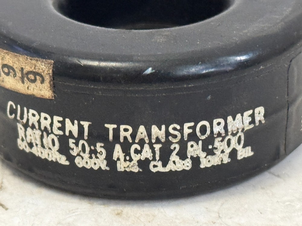 USED Staco RL500 Current Transformer