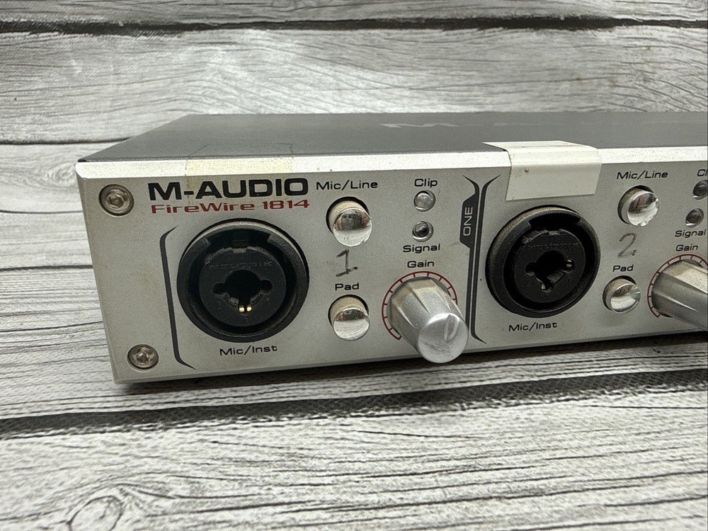 M-AUDIO FireWire 1814 Interface - Used No Cables