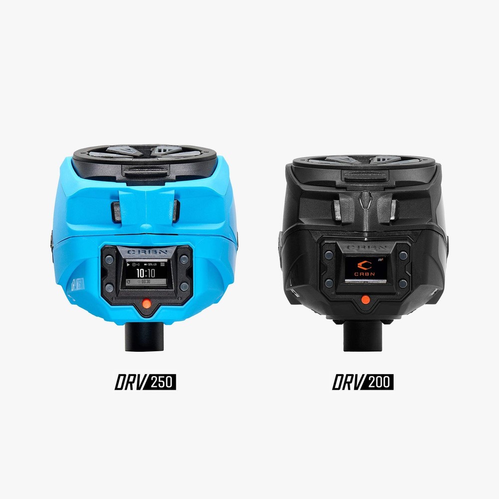 CRBN DRV 250 Loader - Cyan