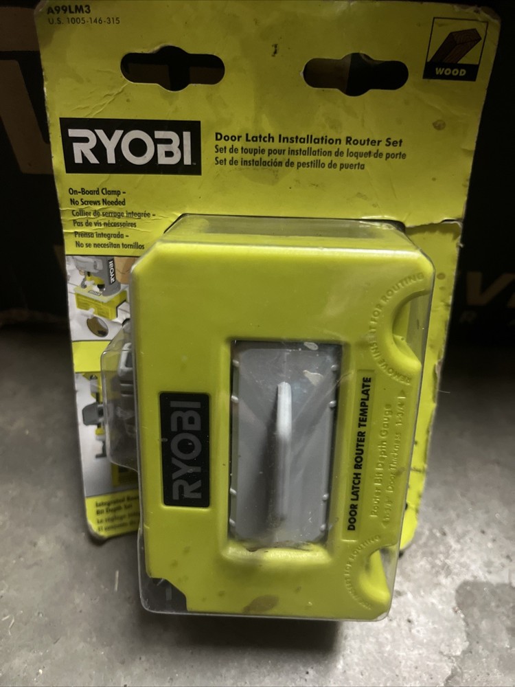 *** RYOBI A99LM3 Door Installation Kit ***