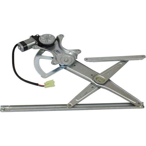 Window Regulator Compatible with 2003-2008 Toyota Matrix Front, Driver Side