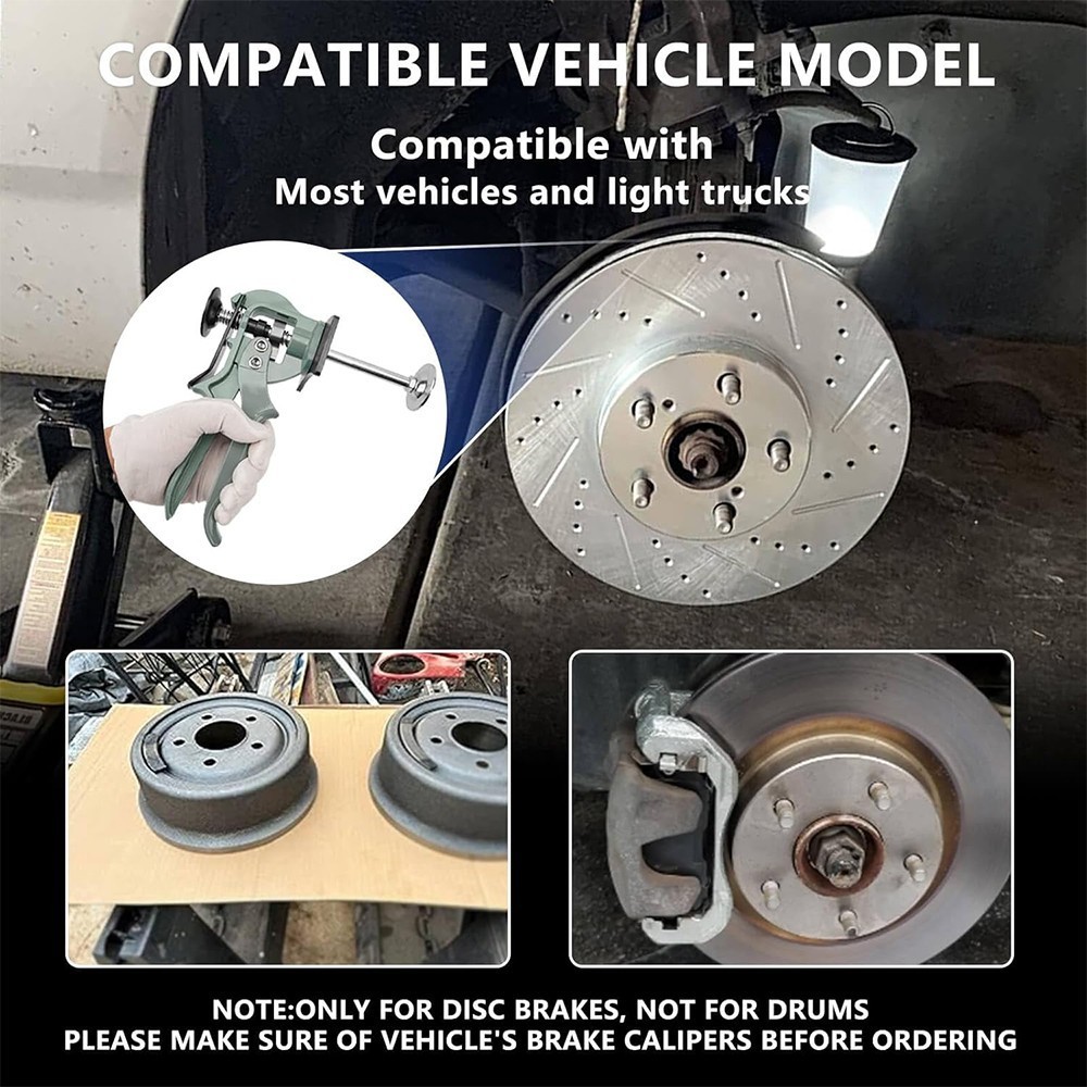 Speedy Brake Pad Spreader,24300 Caliper Compression Tool, Disc Brake