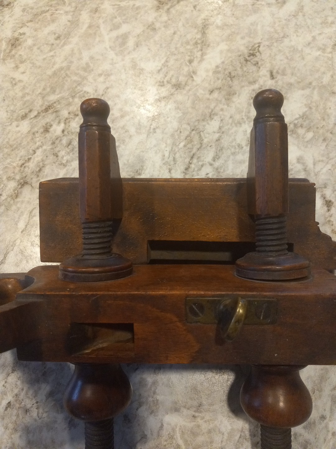 Antique OHIO TOOL CO. Screw Arm Plow Plane C. 1860